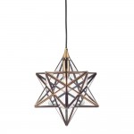Ilario - Antique Brass Star Pendant - Small Ilario - Antique Brass Star Pendant - Small