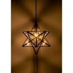 Ilario - Antique Brass Star Pendant - Small Ilario - Antique Brass Star Pendant - Small