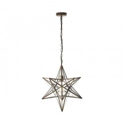 Ilario - Antique Brass Star Pendant - Big Ilario - Antique Brass Star Pendant - Big