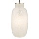 Dar-ILE422 - Ileana - Base Only - White & Clear Confetti Glass Table Lamp