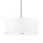 Isla - Shade Only - Ivory Shade with Diffuser ∅ 40 cm