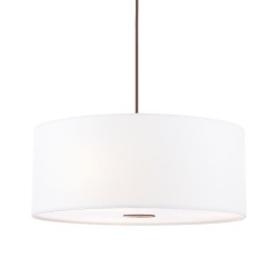 Isla - Shade Only - Ivory Shade with Diffuser ∅ 40 cm