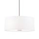 Dar-ISL6515 - Isla - Shade Only - Ivory Shade with Diffuser ∅ 40 cm