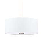 Isla - Shade Only - Ivory Shade with Diffuser ∅ 40 cm