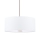Dar-ISL6515 - Isla - Shade Only - Ivory Shade with Diffuser ∅ 40 cm