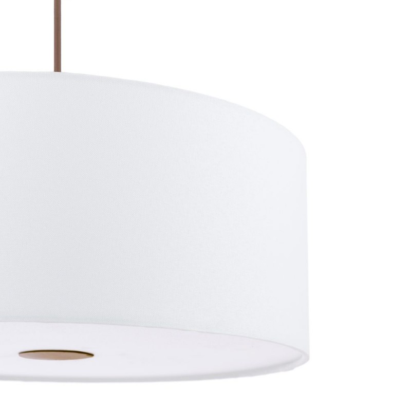 Dar-ISL6515 - Isla - Shade Only - Ivory Shade with Diffuser ∅ 40 cm
