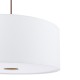 Dar-ISL6515 - Isla - Shade Only - Ivory Shade with Diffuser ∅ 40 cm