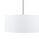 Dar-ISL6515 - Isla - Shade Only - Ivory Shade with Diffuser ∅ 40 cm