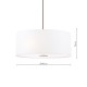Dar-ISL6515 - Isla - Shade Only - Ivory Shade with Diffuser ∅ 40 cm