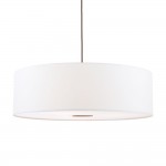 Isla - Shade Only - Ivory Shade with Diffuser ∅ 60 cm