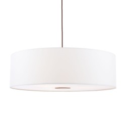 Isla - Shade Only - Ivory Shade with Diffuser ∅ 60 cm