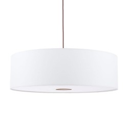Isla - Shade Only - Ivory Shade with Diffuser ∅ 60 cm
