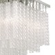 Bathroom Lights - Isumi - Bathroom Textured Glass 4 Light Ceiling Lamp Dar-ISU0450 - Isumi - Bathroom Textured Glass 4 Light Ceiling Lamp