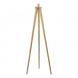 Ivor - Base Only - Light Wooden Tripod Floor Lamp Ivor - Base Only - Light Wooden Tripod Floor Lamp