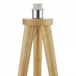 Ivor - Base Only - Light Wooden Tripod Floor Lamp Ivor - Base Only - Light Wooden Tripod Floor Lamp