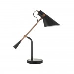 Jack - Matt Black & Antique Copper Desk Lamp Jack - Matt Black & Antique Copper Desk Lamp
