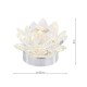 Table & Floor Lamp - Jasmine - LED Clear Glass & Chrome Table Lamp Wisebuys-JAS4050 - Jasmine - LED Clear Glass & Chrome Table Lamp