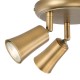 Dar-JED7642 - Jedrek - Aged Brass 3 Spotlights