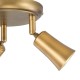 Dar-JED7642 - Jedrek - Aged Brass 3 Spotlights