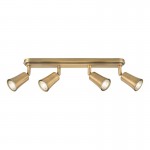 Jedrek - Aged Brass 4 Spotlights