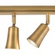 Dar-JED8442 - Jedrek - Aged Brass 4 Spotlights