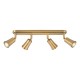 Dar-JED8442 - Jedrek - Aged Brass 4 Spotlights