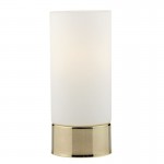 Jot - Polished Gold Touch Table Lamp with Opal Glass Jot - Polished Gold Touch Table Lamp with Opal Glass
