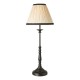 Dar_Vol3-JUD4122 - Judy - Satin Black Table Lamp with Natural Linen Shade