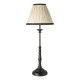 Dar_Vol3-JUD4122 - Judy - Satin Black Table Lamp with Natural Linen Shade