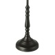 Dar_Vol3-JUD4122 - Judy - Satin Black Table Lamp with Natural Linen Shade