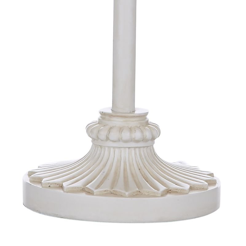 Dar-JUD4133-X - Judy - Cream With Pleated Shade Table Lamp