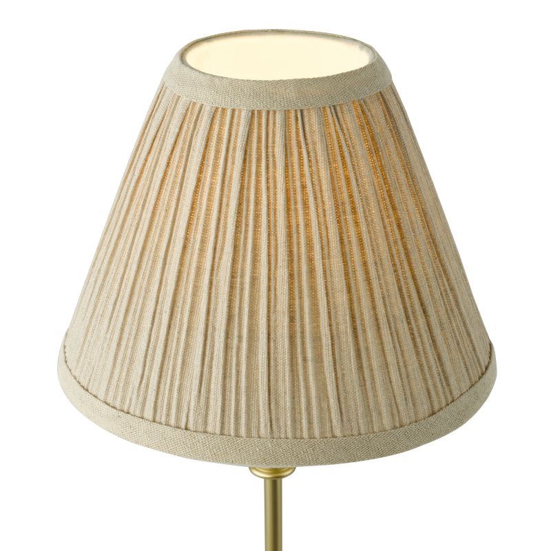 Dar_Vol3-JUD4135 - Judy - Satin Gold Table Lamp with Natural Linen Shade
