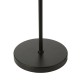 Dar_Vol3-KAD4922 - Kadience - Satin Black 3 Light Floor Lamp with Smoked & White Glass