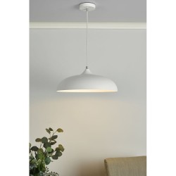 Kaelan - Matt White Pendant Kaelan - Matt White Pendant