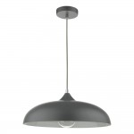 Kaelan - Matt Graphite Pendant Kaelan - Matt Graphite Pendant