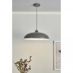 Kaelan - Matt Graphite Pendant Kaelan - Matt Graphite Pendant