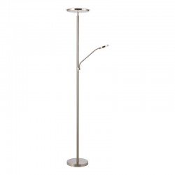 Kamika - Satin Chrome LED Mother & Child Floor Lamp
