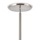 Dar_Vol3-KAM4946 - Kamika - Satin Chrome LED Mother & Child Floor Lamp
