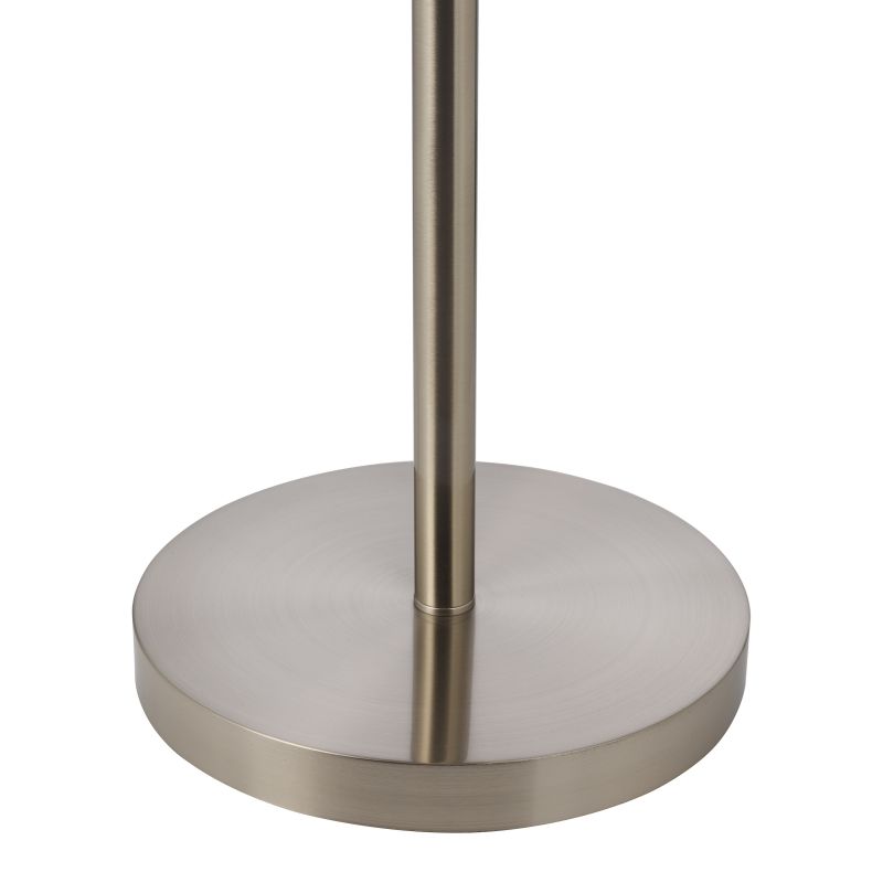 Dar_Vol3-KAM4946 - Kamika - Satin Chrome LED Mother & Child Floor Lamp