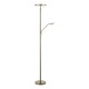 Dar_Vol3-KAM4975 - Kamika - Antique Brass LED Mother & Child Floor Lamp