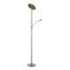 Dar_Vol3-KAM4975 - Kamika - Antique Brass LED Mother & Child Floor Lamp