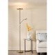 Dar_Vol3-KAM4975 - Kamika - Antique Brass LED Mother & Child Floor Lamp