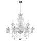 Crystal & Acrylic - Katie - Clear Acrylic Glass 9 Light Chandelier Dar-KAT1350 - Katie - Clear Acrylic Glass 9 Light Chandelier