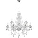 Crystal & Acrylic - Katie - Clear Acrylic Glass 9 Light Chandelier Dar-KAT1350 - Katie - Clear Acrylic Glass 9 Light Chandelier