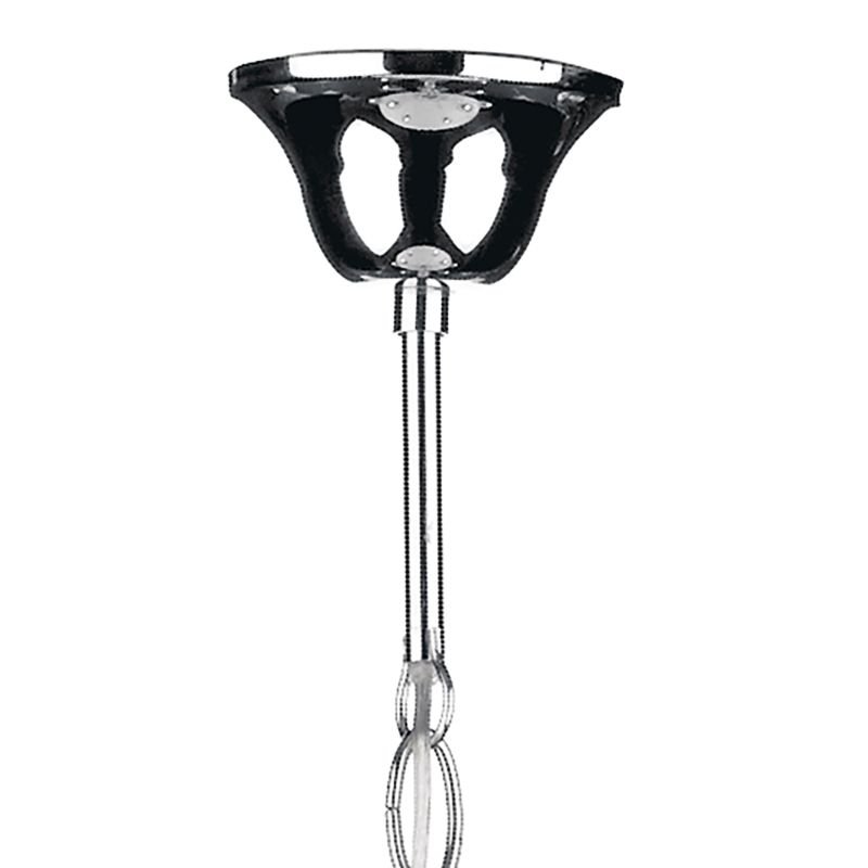 Crystal & Acrylic - Katie - Clear Acrylic Glass 9 Light Chandelier Dar-KAT1350 - Katie - Clear Acrylic Glass 9 Light Chandelier