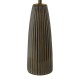 Dar-KAU4229 - Kaulana - Brown Ceramic Table Lamp with Natural Cotton Shade