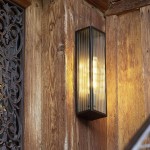 Keegan - Outdoor Bronze Wall Lamp with Ribbed Glass Keegan - Outdoor Bronze Wall Lamp with Ribbed Glass