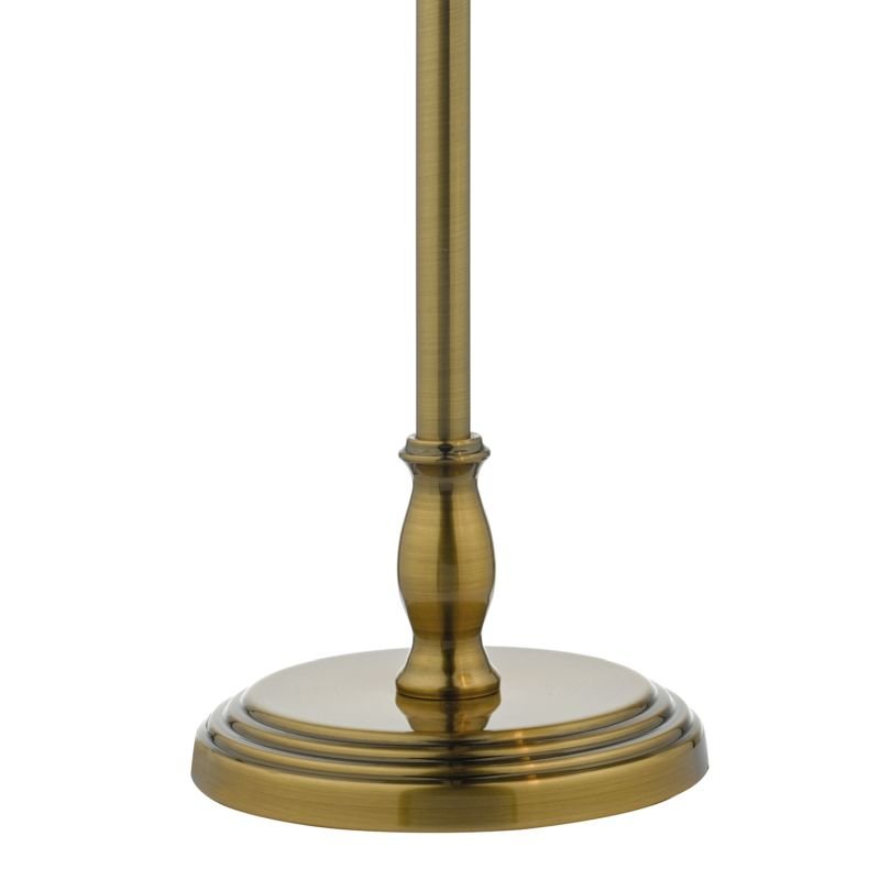 Dar-KEM4175 - Kempten - Antique Brass with Adjustable Head Table Lamp