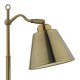 Dar-KEM4175 - Kempten - Antique Brass with Adjustable Head Table Lamp