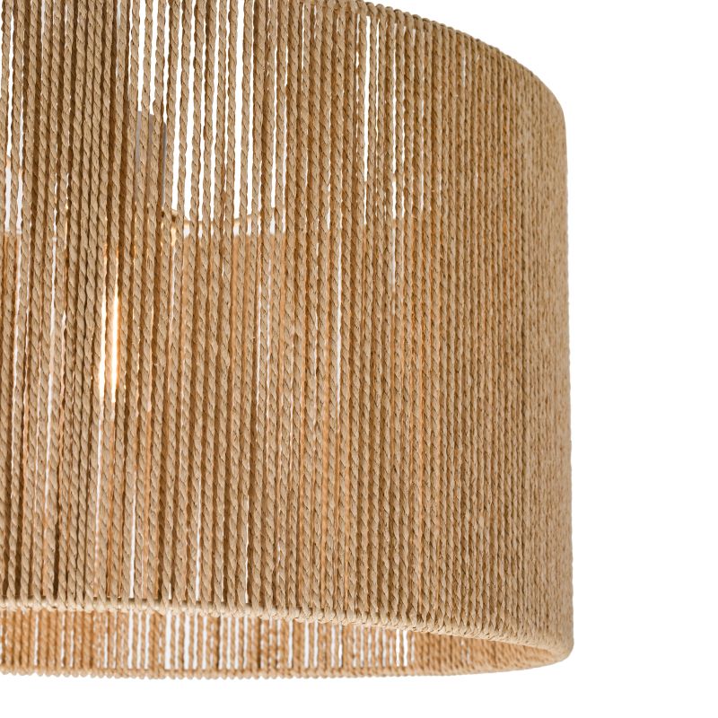 Dar_Vol3-KEO6529 - Keona - Shade Only - 40 cm Natural String Shade for Pendant